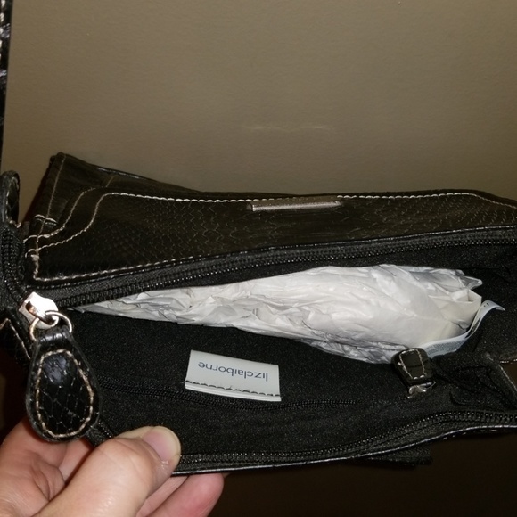 Liz Claiborne pocketbook NWOT - Picture 5 of 6